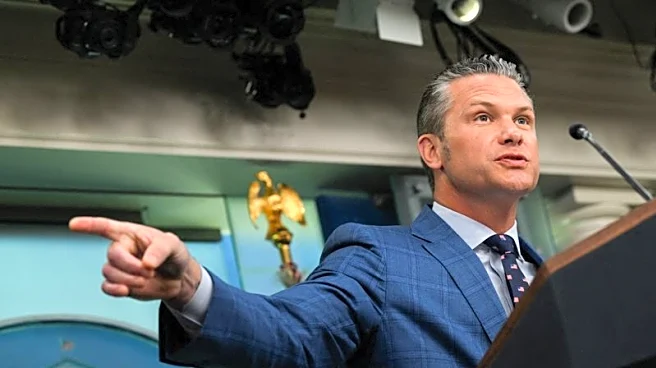 Hegseth supports women's right to vote, Pentagon says, despite his having reposted video