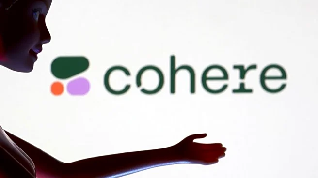 AI startup Cohere valued at $6.8 billion in latest fundraising, hires Meta exec 