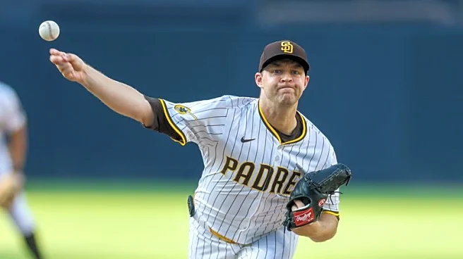 Padres scratch RHP Michael King (knee), place him on IL