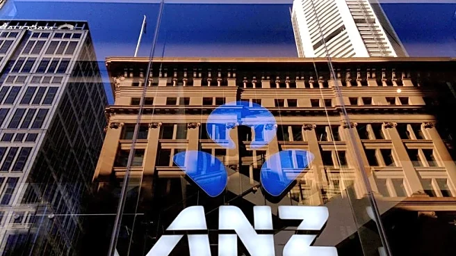 Australian lender ANZ reports rise in Q3 loans and deposits