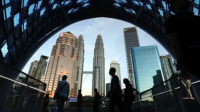 Malaysia's economy grows 4.4% y/y in Q2, slightly below forecast