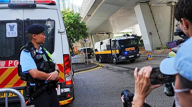Hong Kong delays trial of democrat Jimmy Lai over heart problems