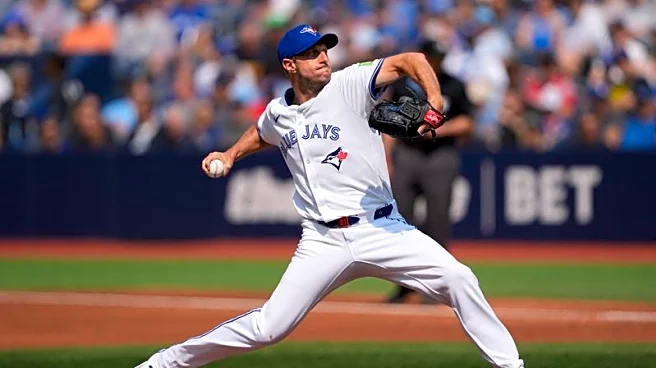 MLB roundup: Max Scherzer pitches Blue Jays past Cubs
