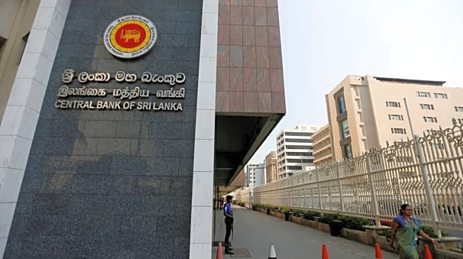 Sri Lanka's central bank expects economy to grow by 4.5% in 2025