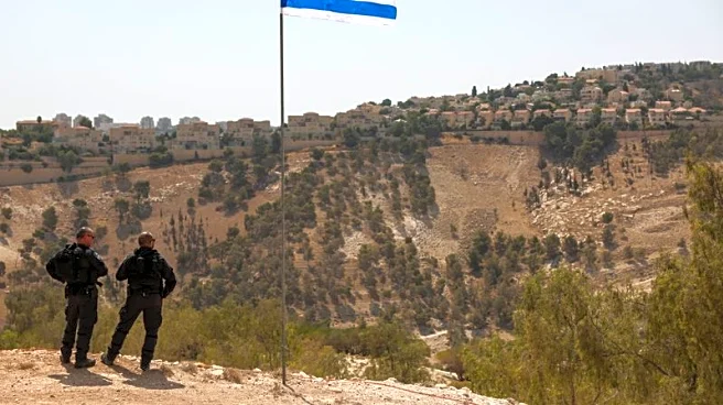 Germany tells Israeli government to stop West Bank settlement construction