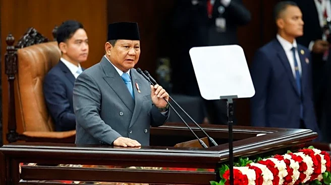 Indonesia's 2026 budget designed to make the country strong, president says