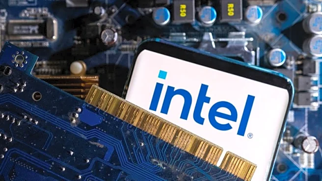 Intel jumps on report of possible US government stake buy