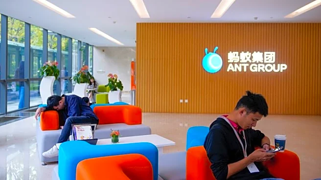 China's Ant Group says Bright Smart deal on track following report of delay