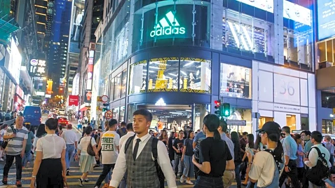 Hong Kong Q2 GDP expands 3.1% y/y, full-year growth forecast maintained