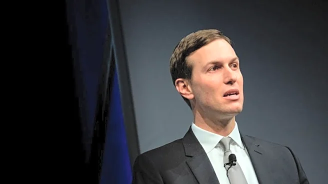 Jared Kushner's firm buys 8% stake in UK lender OakNorth, Sky News reports