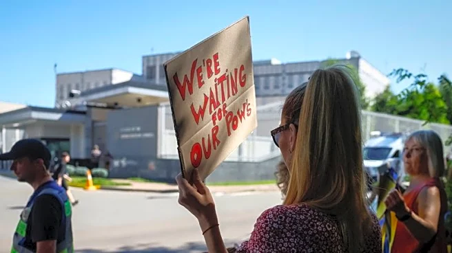 In Kyiv, disheartened Ukrainians wary ahead of Trump-Putin summit