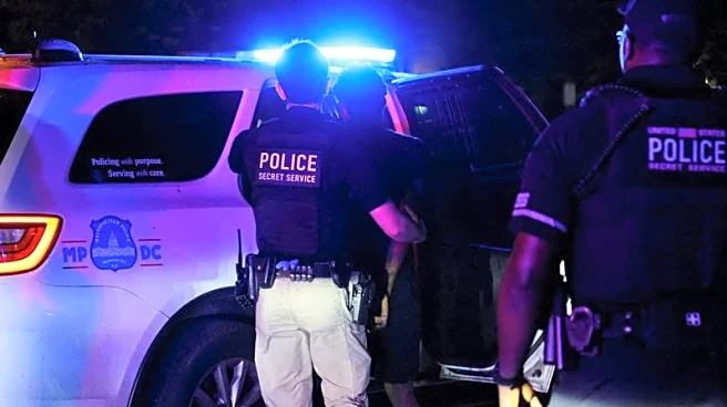 Washington D.C. attorney general sues to stop federal takeover of police department