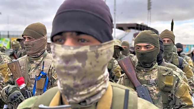 Foreign Islamists petition Syrian state for citizenship