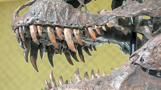 Biomechanics study shows how T. rex and other dinosaurs fed on prey
