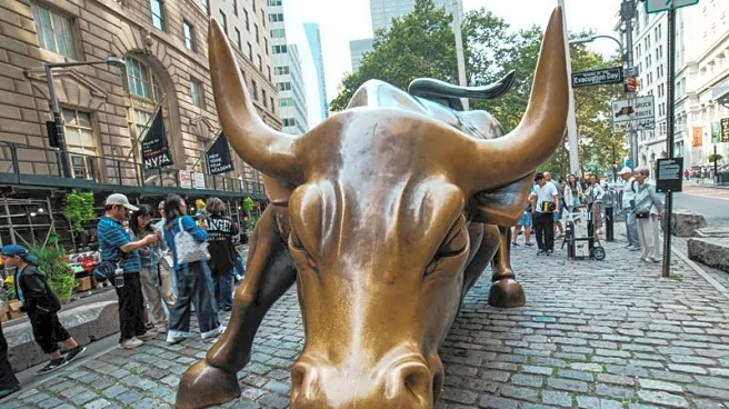 Dow scales record high on hopes of Fed rate cuts, trade deals
