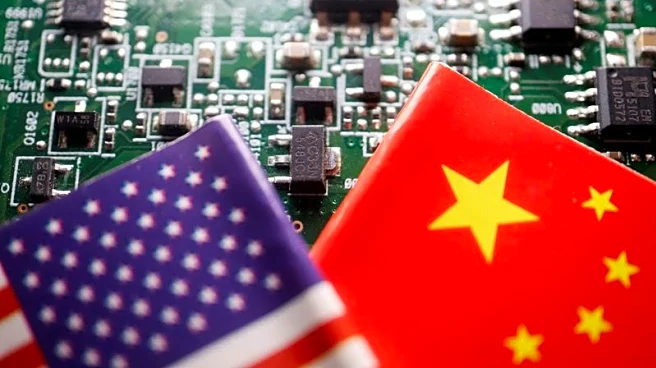 Chinese state media calls U.S. a 'surveillance empire' over trackers in chip shipments