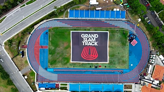 Athletics-Start-up Grand Slam Track struggling to compensate athletes
