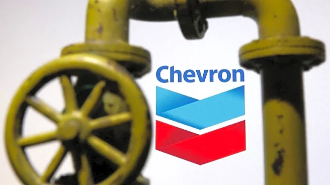 First two Venezuelan oil cargoes by Chevron after license depart to US