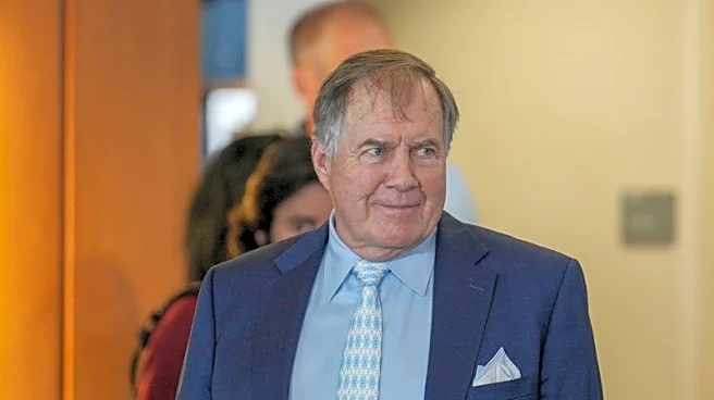 Bill Belichick won't appear weekly on UNC's coach's radio show
