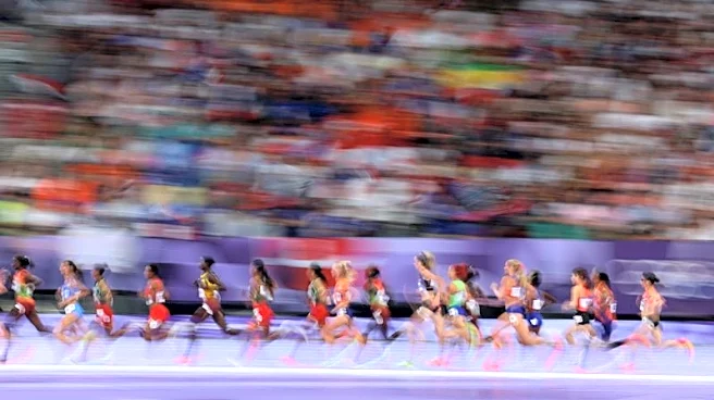 Athletics-New gene tests system in disarray ahead of world championships