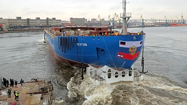 Exclusive-US mulled use of Russia icebreakers for gas development ahead of summit-sources