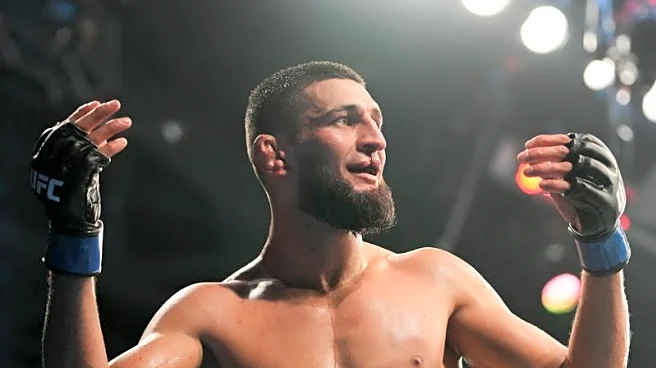 UFC 319: Khamzat Chimaev heavily backed to beat Dricus du Plessis