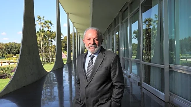 Brazil is open for business, Lula says at Chinese factory opening