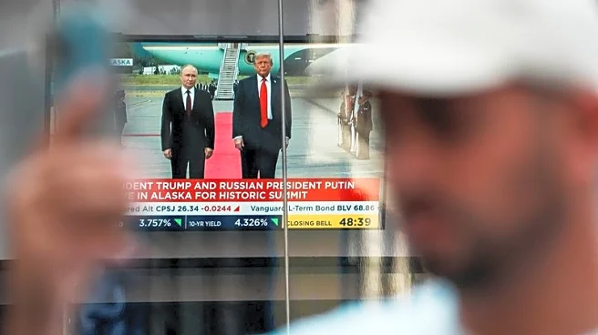 Investors react to US-Russia summit reaching no deal