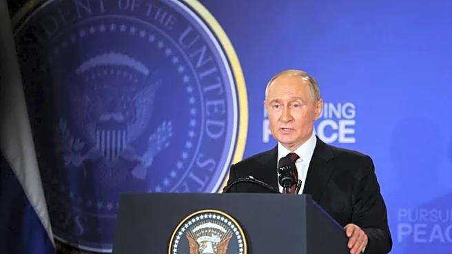 Highlights of Putin statement after summit with Trump