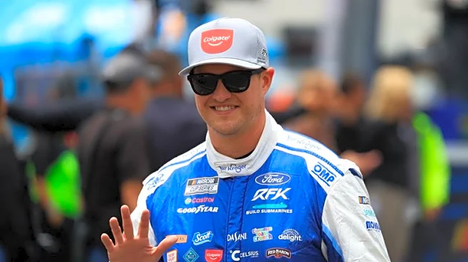 Ryan Preece earns pole for NASCAR's Cook Out 400