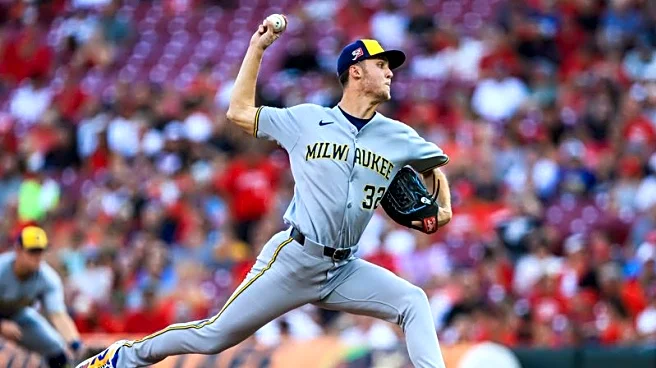 Brewers' Jacob Misiorowski struggles in return from IL