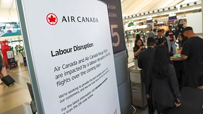 Air Canada cabin staff go on strike, grounding hundreds of flights