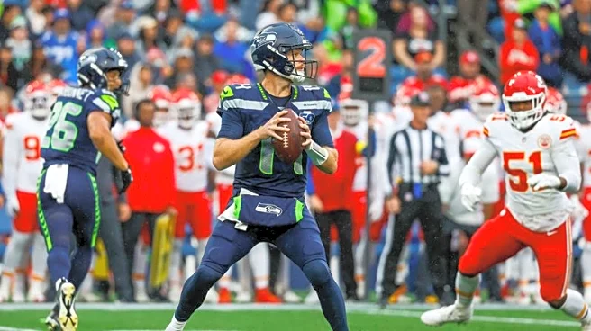 NFL preseason roundup: Sam Darnold, Seahawks dump Chiefs