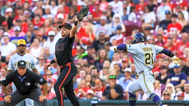 MLB roundup: Brewers rally for record-tying 13th straight win