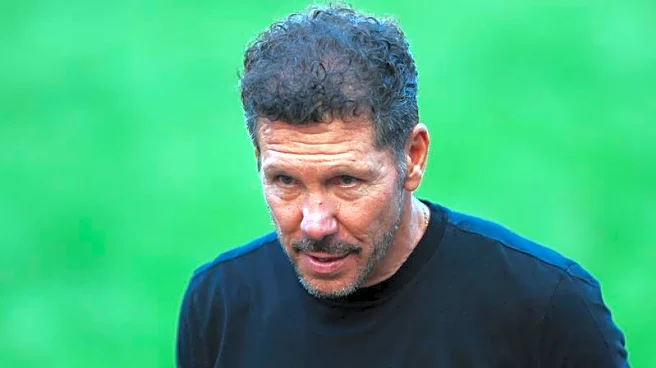 Soccer-Atletico's Simeone not worried about proposed LaLiga match in Miami