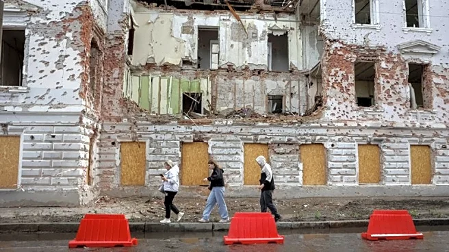 Ukraine says it presses Russian troops back on part of Sumy front