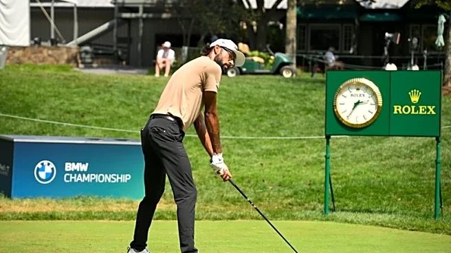 BMW hole-in-one could lift Akshay Bhatia into Tour Championship