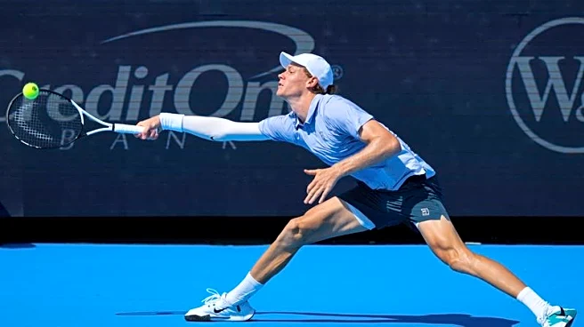 Tennis-Birthday boy Sinner ends Atmane's dream run to reach Cincinnati final