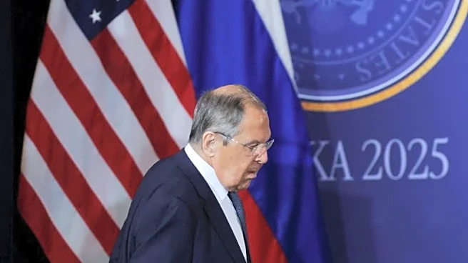 Russia's Lavrov discusses Alaska summit's outcome with Turkish, Hungarian counterparts