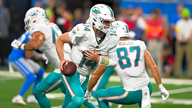 NFL preseason roundup: Quinn Ewers, Dolphins dump Lions