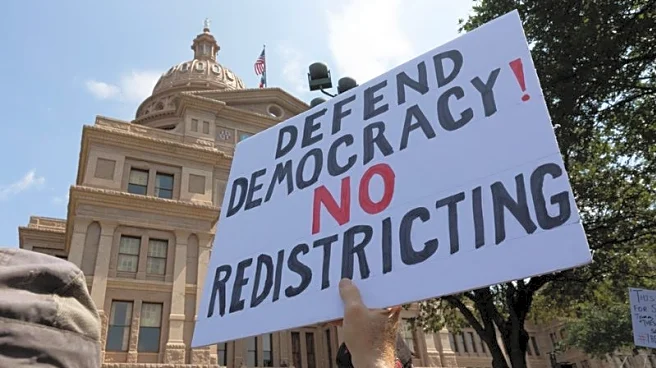 Over 300 protests held Saturday against Trump redistricting push