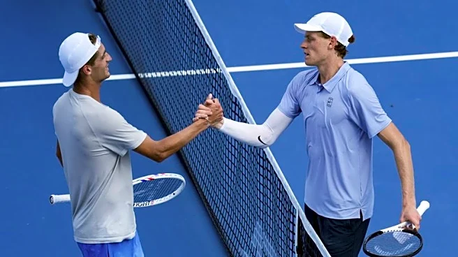 Tennis-Atmane gifts birthday boy Sinner Pokemon card ahead of Cincinnati semi-final