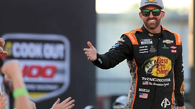 Austin Dillon becomes 1st repeat Cook Out 400 winner in 15 years