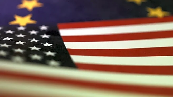 EU push to protect digital rules holds up trade statement with US, FT reports