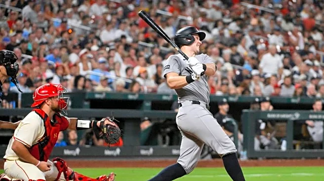 MLB roundup: Ben Rice (7 RBIs) leads slugfest for Yanks over Cards