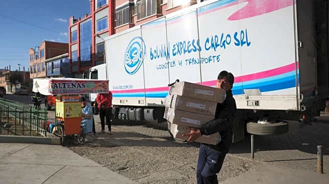 Bolivia votes as support for left wanes and inflation is top of mind