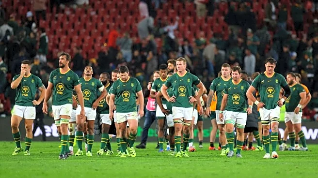 Rugby-Furious Erasmus hints at change in plans for second test against Australia