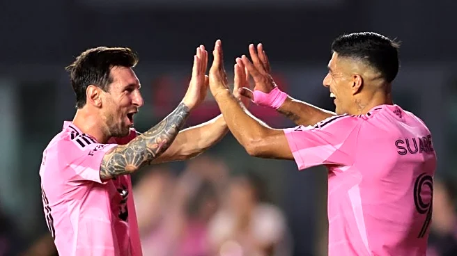 Lionel Messi, Inter Miami add to Galaxy's rough season