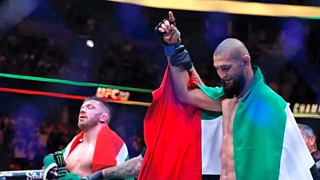 Mixed Martial Arts-Chimaev dominance in UFC title win sends stark warning to rivals