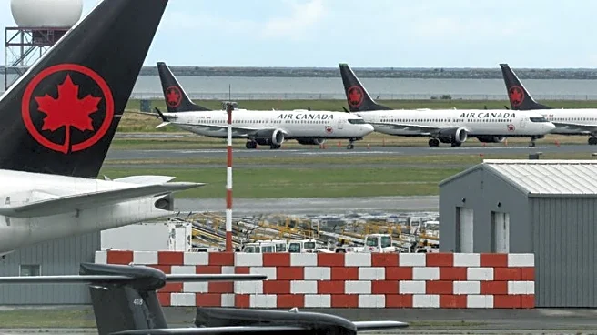 Air Canada to resume flights after government moves to end strike